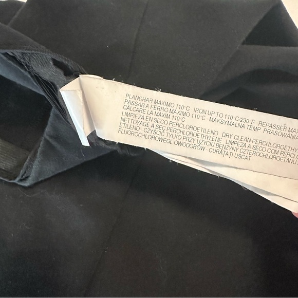 Zara black mini skirt - Picture 10 of 12